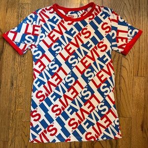 Levi’s AOP tee shirt